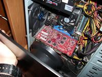 Zmiana sposobu chłodzenia komputera.