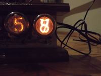 Nixie Lc513 i zegar nixie - kilka cyfr jednocześnie na jednej lampie Nixie Lc513 i zegar nixie - kilka cyfr jednocześnie na jednej lampie