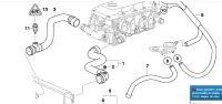 BMW E46 318i M43 1.9 Petrol - The water cooler fan does not work