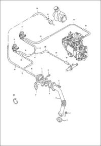 vw gol III 1.9 TD podcićnienie