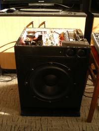 Subwoofer domowy aktywny na W.STX.12.2.500.8.F.S.MC diy Subwoofer domowy aktywny na W.STX.12.2.500.8.F.S.MC diy