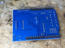 Arduino R4 WiFi and Multi Function Shield - we port the library to R4, FspTimer
