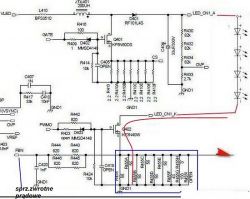 LG 42LB650V-ZN - no image, no backlight, there is a reaction to the remote contr