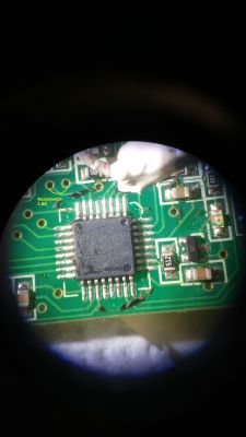 Bieżnia HK Runner - miganie panelu kontrolnego, wymiana SD20A60FA, układ M9S8MP16V