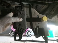 Citroen C4 Grand Picasso II - FAP Filter Eloys Fluid Refill & Diagbox Info (Bluehdi 150, 2015)