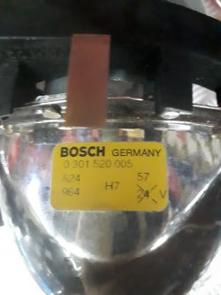 Z jakiego modelu auta pochodzą soczewki BOSCH - identyfikacja
