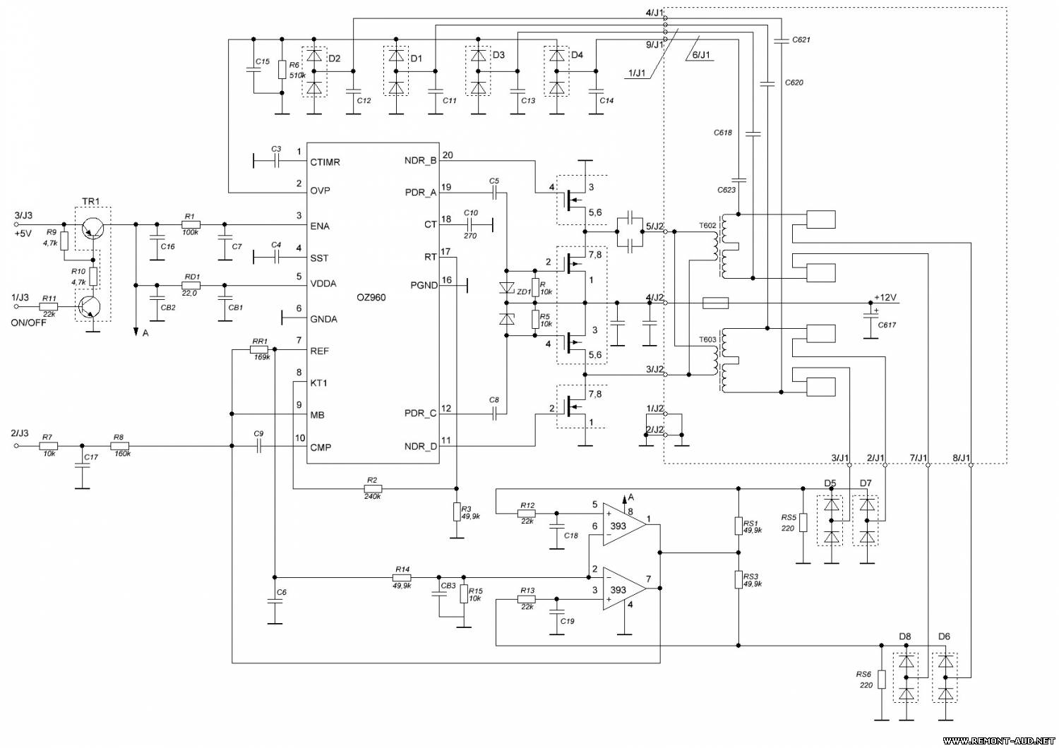 Samsung syncmaster 151s схема