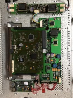 Koch 5AP920.1505-K13 - Sterowanie podświetleniem, inverter BKL1V1_3, układy 74VHC14MTC, 74HCT74PW