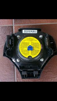 Sharan dwie podobne poduszki - dwie podobne poduszki powietrzne