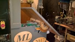 Bandsaw from what was in the workshop