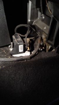 Seat ibiza II FL cupra 1.8 20v - Czujnik przyspieszenia poprzecznego G200