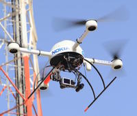 Nokia wprowadza drony do zarządzania wieżami nadawczymi