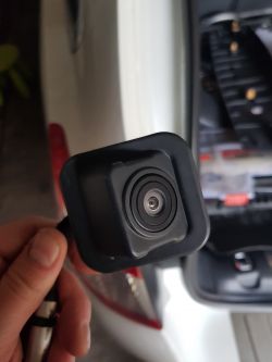 Peugeot 508 SW kamera cofania - piny wtyczki kamery