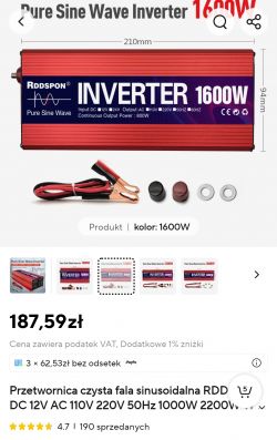 Piszczący telewizor przy instalacji fotowoltaicznej