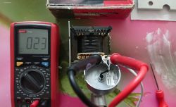 Transformator od Technics SAEH-560 - jak go podłączyć do sieci?