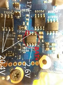 Lenovo G510 LA-9641 - Nie uruchamia się, brak jakichkolwiek reakcji.