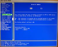 Dell Gx270 nie wykrywa nowego dysku SATA MAIXTOR po ładowaniu BIOS-u