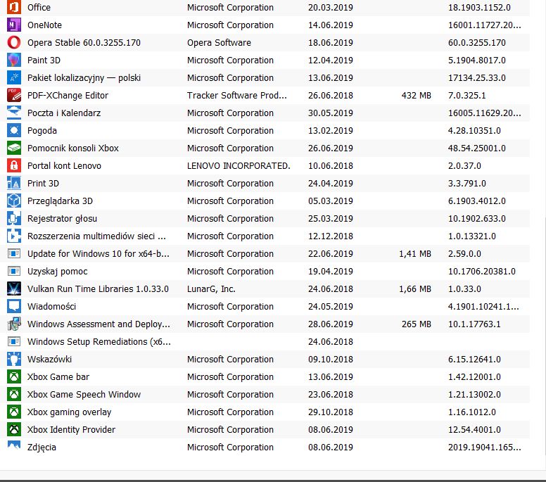 Lenovo Ideapad 320 15ISK - Wolne uruchamianie, działanie oraz zawieszanie się (b Lenovo Ideapad 320 15ISK - Wolne uruchamianie, działanie oraz zawieszanie się (b