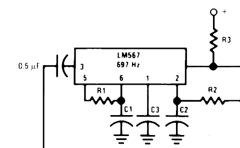 Схемы на lm567