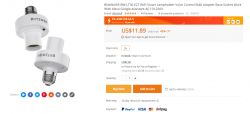 BW-LT30, a WiFi adapter for a light bulb - test, teardown and ESP firmware uploa BW-LT30, a WiFi adapter for a light bulb - test, teardown and ESP firmware uploa