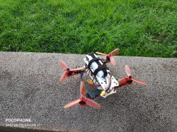 Wyścigowy dron z drukarki 3D :) Wyścigowy dron z drukarki 3D :)