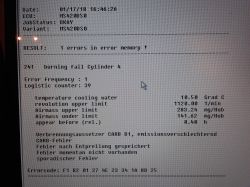 Bmw e46 320i m54b22 - Wypadanie zapłonu na 4 codziennie nieprawidłowa mieszanka