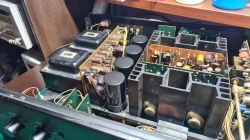 Renowacja wzmacniacza Sansui AU-717