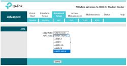 Konfiguracja Router ADSL - problem z konfiguracją/połączeniem