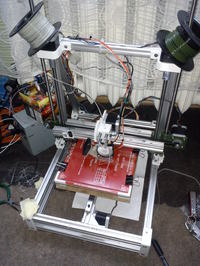 3D printer Frankenstein Mark_1