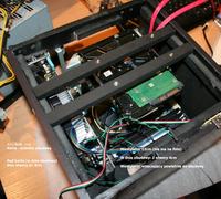 HD7770 - Gdzie w obudowie PC dodatkowy wentylator? Karta graficzna 95'C