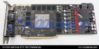 Gtx 480 - radiatorki na pamięć i sekcje zasilania - zdjęcia do oceny.