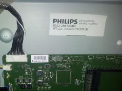 Philips 40pfl5007k/12 - Klepsydra, logo a dalej ciemny ekran. Philips 40pfl5007k/12 - Klepsydra, logo a dalej ciemny ekran.