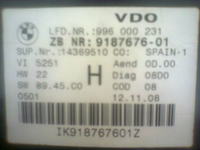 BMW - Identyfikacja licznika z prędkościomierzem do 300 km/h, wartość?