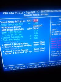 Bluescreeny kod 0x0000001E po podkręceniu i5 760 do 3.7GHz - co robić?