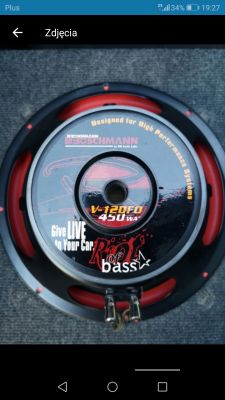 Boschmann - Głośniki boschmann-brak danych do wyliczenia skrzyni