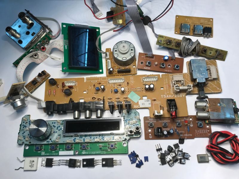 PIC12F683 - two-channel dimmer and encoder support on 128 bytes of RAM