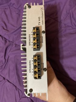 TEC TV445 Wzmacniacz - Proszę o ewentualną opinię o konstrukcji i pomoc w znalezieniu instrukcji