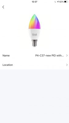Nous Smart WiFi Bulb P4 RGBCW - EB01-B + BP5758 - pinout WiFi itd Nous Smart WiFi Bulb P4 RGBCW - EB01-B + BP5758 - pinout WiFi itd