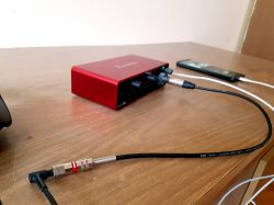 Sony MDR-1AM2 - Dźwięk w przeciwfazie przy podłączeniu jackiem 6,3 mm