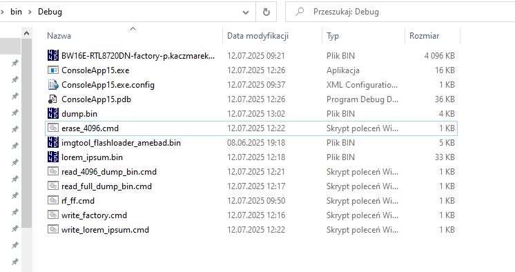 RTL8720DN, RTL8710B, RTL8710BX Compatibility with OpenBeken?