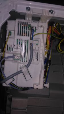 Zanussi ZWG 6120K, Pralka nie włącza się po wyciągnieciu wtyczki w trakcie pracy Zanussi ZWG 6120K, Pralka nie włącza się po wyciągnieciu wtyczki w trakcie pracy