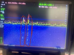 Detektor dronów oparty o TinySA