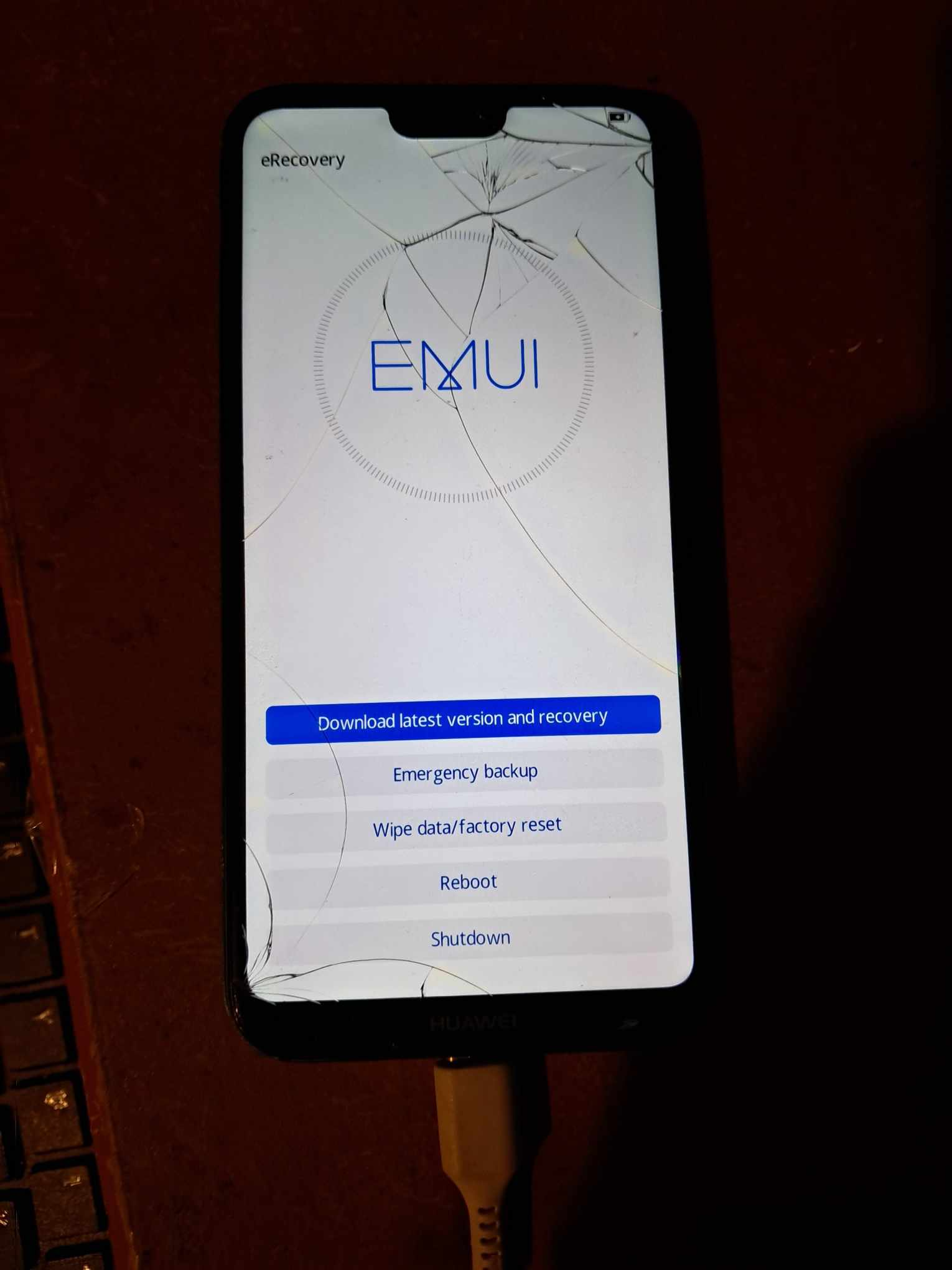 Huawei Erecovery Emui Instalacja oficjalnego systemu na HUAWEI P20 Lite po błędnej aktualizacji
