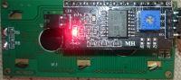 Błędne znaki na wyświetlaczu z PCF8574AT i Mega2560 przez konwerter I2C