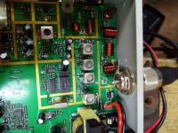 Alan 101 Plus - Radio odbiera, ale nie nadaje, napięcia na tranzystorach