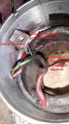 VW Garbus: błąd w ładowaniu akumulatora 6V - prądnica, regulator, kabelki, napięcie