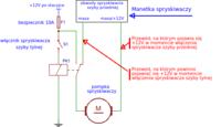 Jak zmienić kierunek prądu w przekaźniku bistabilnym 12V?