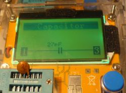 LCR-T4 electronics components tester ATMega328 - Test and Review
