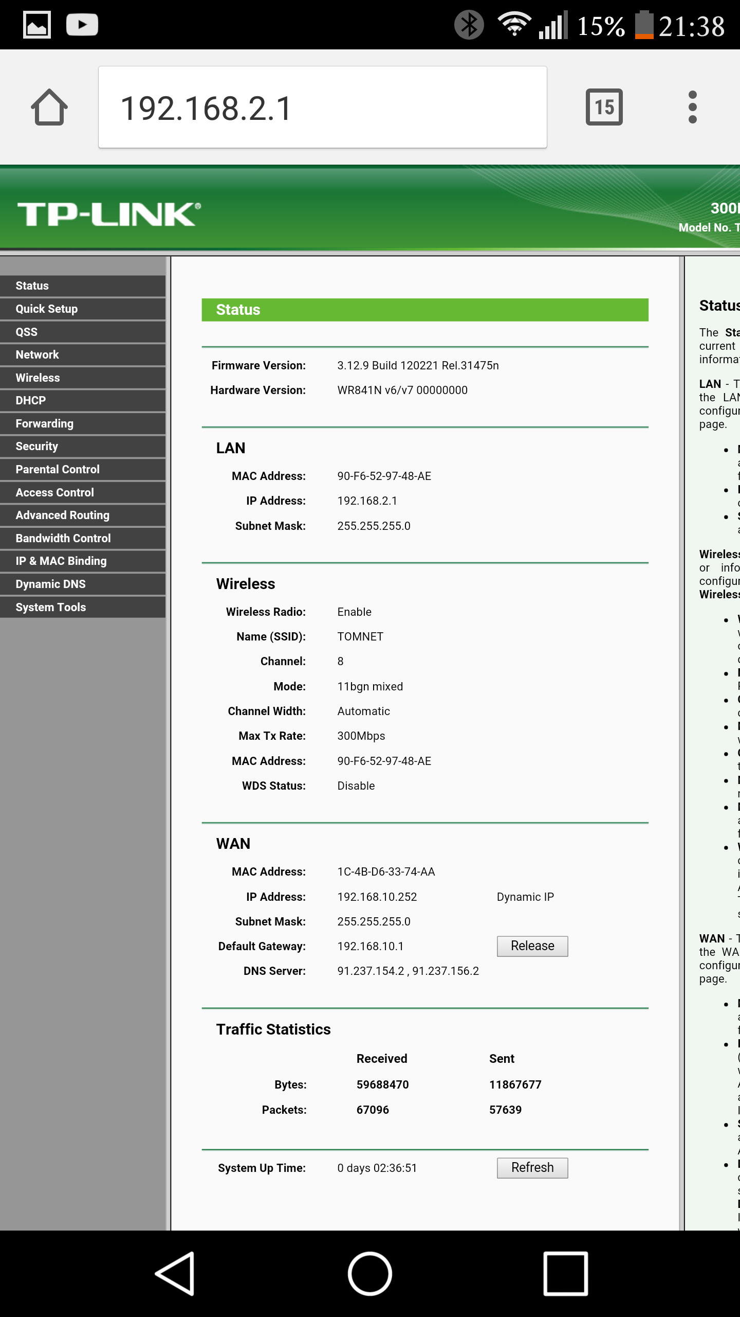 NC+multirom +WR841N + Repeater Jak ustawić parametry poszczególnych