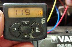 Uruchomienie webasto thermotop Z/C zegarem 221000311200 w Audi A2 - jak to zrobić?